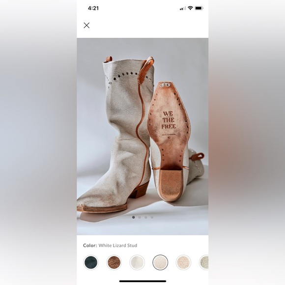 We the free Montage tall boots size 36 - Picture 4 of 7